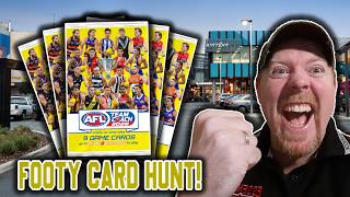 SHOPPING CENTRE FOOTY CARD BATTLES #1 | 2026 AFL TEAMCOACH FOOTY CARDS