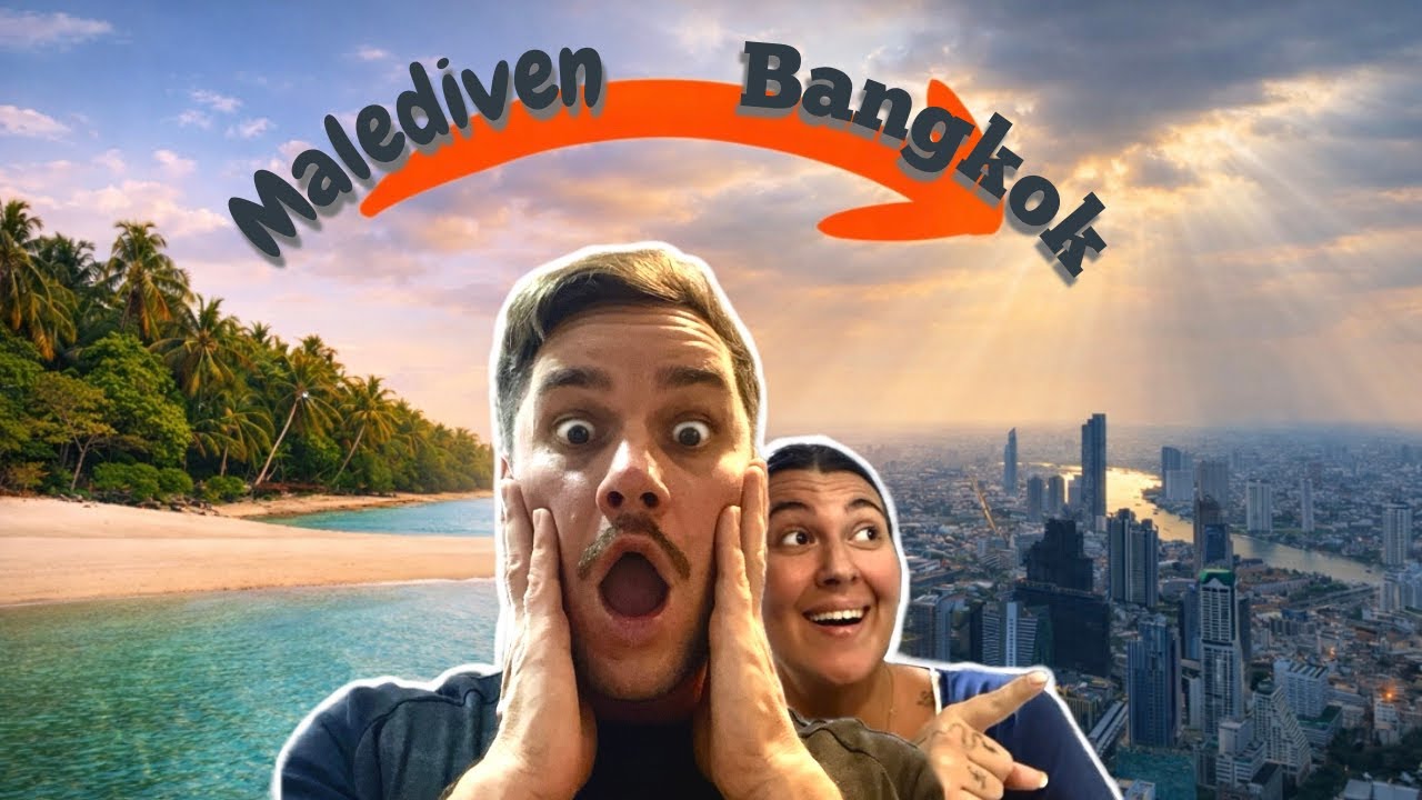 Von Paradies zu Wahnsinn - Bangkok hat uns überrollt. [Trailer]