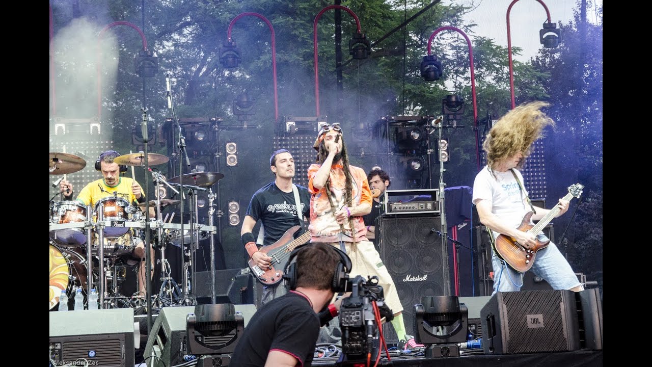 Eyesburn Rock@Exit All Right, Fool Control, Šejn... Burnin'ball Videokod produkcija Aleksandar Zec