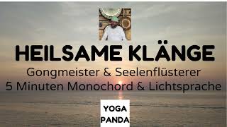 Monochord und Lichtsprache