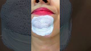 Chin Whitehead & blackhead removing at home remedy shorts youtubeshorts trendinghacks short