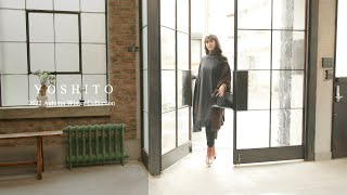 【スタイリストがおススメするコーディネートをご紹介】Y9902 リピーター続出！感動の履き心地「YOSHITO」