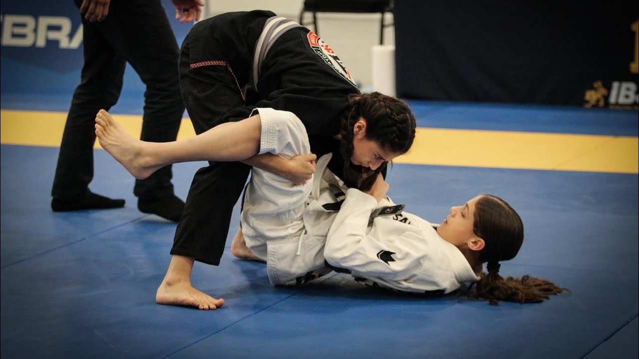 Julisa Diaz IBJJF WACO OPEN KIDS Semifinals YouTube