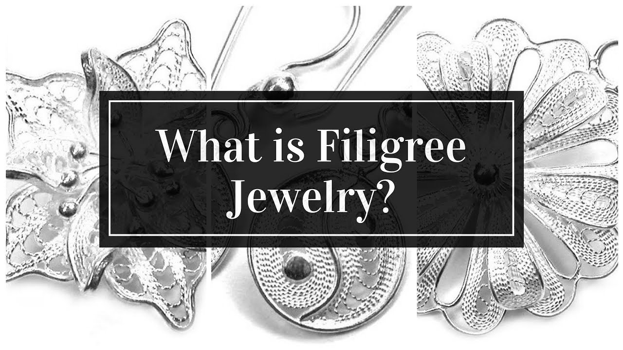 What is Filigree Jewelry? YouTube