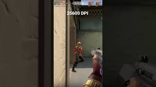 Playing 25600 Dpi In Valorant