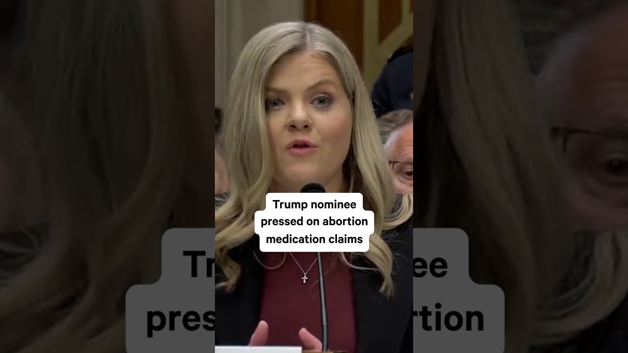 FDA Nominee Rejects Facts