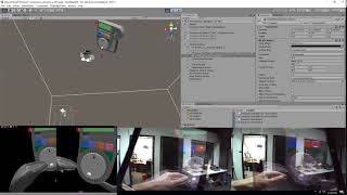 6DoF Tracking with PC based Open Source AR HMD