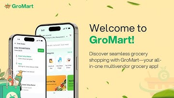 How "GroMart | Grocery Store App | Grocery Delivery | Multivendor Grocery Flutter App" Works?
