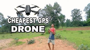 K811 Max GPS Camera Drone | Unboxing, Flying, Camera Test, Review | Best GPSCamera Drone Under 4000