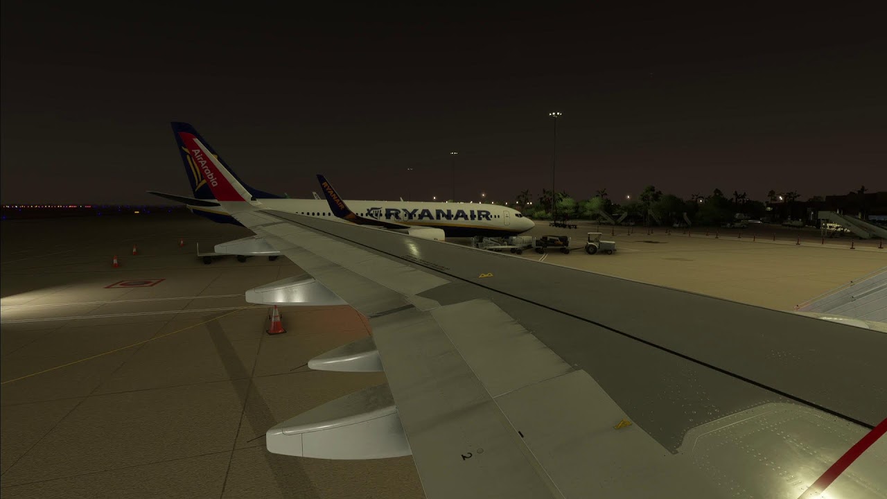 [MSFS 2024] CASA to AGADIR (GMMN-DAAG) flight on IVAO  AIRBUS A320 ATLAS SKYWAYS