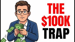 Why a $100K Salary Still Feels Like Poverty (The Lifestyle Math)