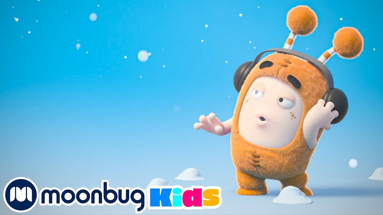 ⁣Kar Topu Savaşı! | ODDBODS | Çocuk Çizgi Filmleri | Moonbug Kids Türkçe