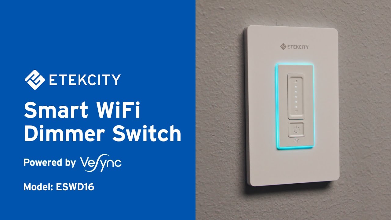 Etekcity Smart WiFi Light Switch 