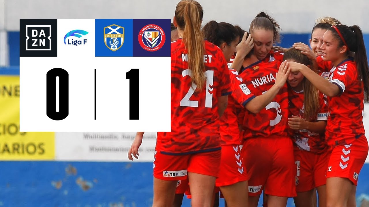 UDG Tenerife vs FC Levante Las Planas (0-1) | Resumen y goles ...