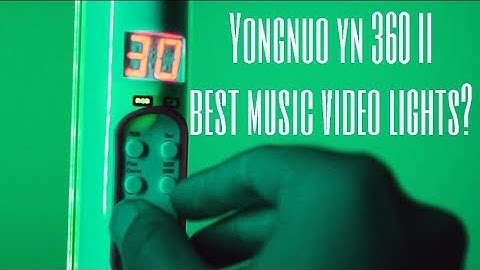 YONGNUO YN360 II Review