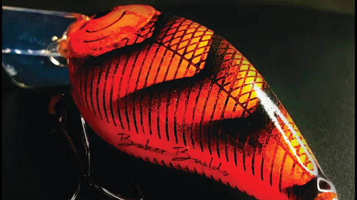 Lure Painting   Zach Baker