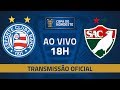 AO VIVO: Bahia x Salgueiro | 7ª rodada | Copa do Nordeste 2019