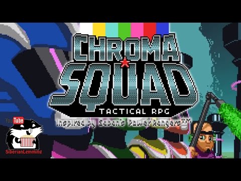 Видео: Chroma Squad e02 с Леммингом и Банзайцем