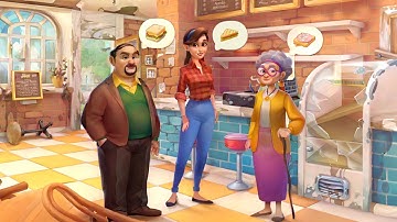 Piece of Cake: Merge & Bake – Fun & Free Online Game on Playgama.com
