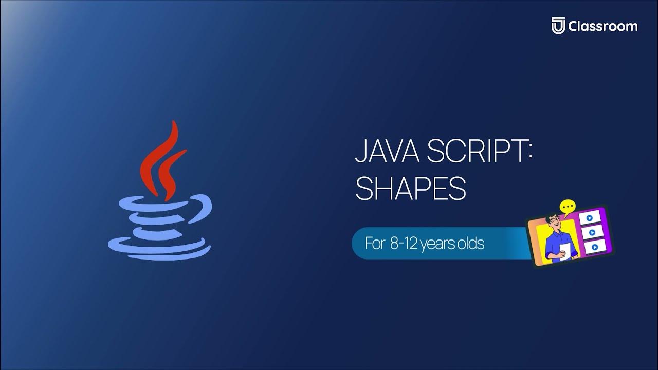 JavaScript for Kids - Make shapes using JavaScript (Circles and ...