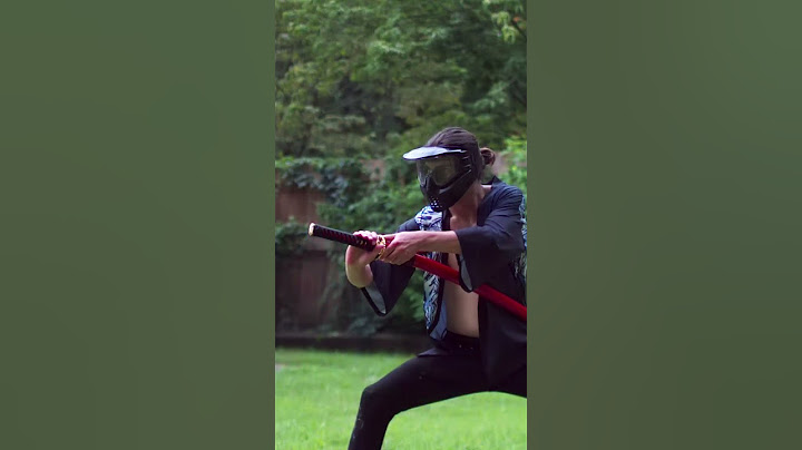 Check Out This Impossible Katana SLICE!!