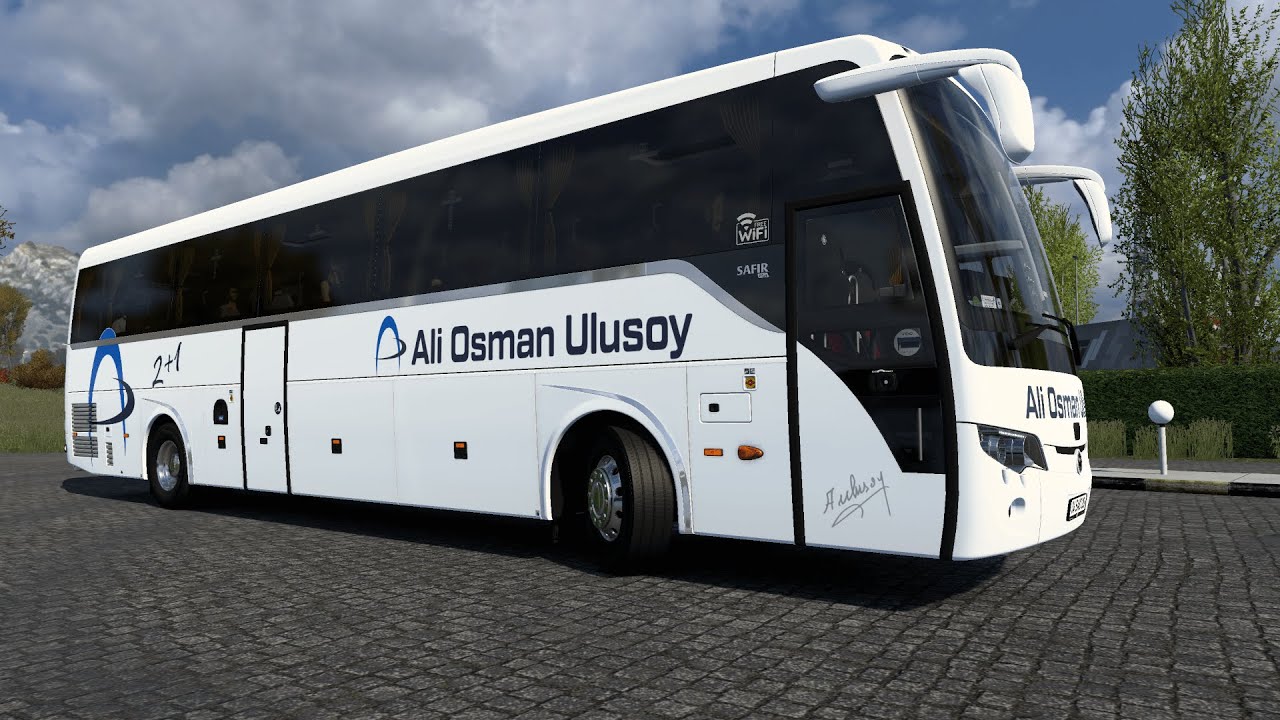 Otogar Giriş - Çıkış'lı,  BARTIN -SAMSUN SEFERİ  | Temsa Safir Plus 2016-2023 | ETS 2