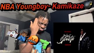REACTING TO NBA Youngboy - Kamikaze [Official Audio]