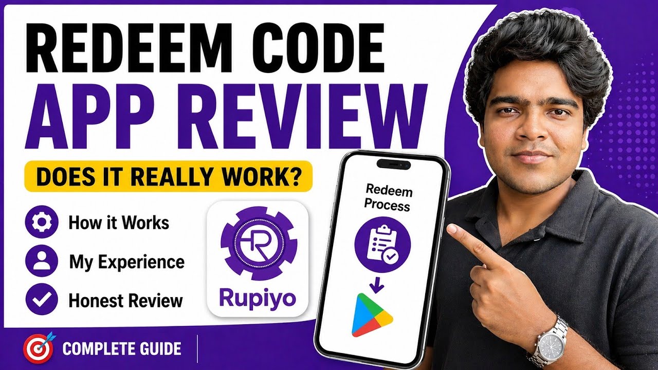 Redeem Code App Review – Testing & Results - YouTube