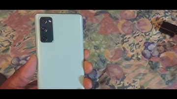 Samsung Galaxy S20 FE 5G (Fan Edition) Software Update  Android 11 One UI 3.0 From T-Mobile
