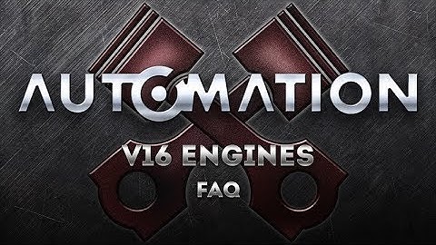 V16 Engine FAQ