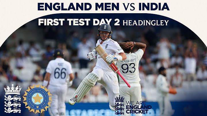 Pope and Pant Score Tons! | Highlights - England v India Day 2 | Rothesay Test 2025