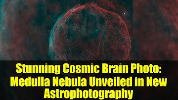 Stunning Cosmic Brain Photo: Medulla Nebula Unveiled in New Astrophotography