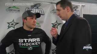 POST GAME: Brandon Magee