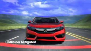 HONDA SENSING ADVANCED SAFETY AND DRIVER-ASSISTIVE TECHNOLOGIES