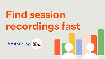 How to filter session recordings to find the ones you want fast - PostHog tutorial