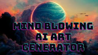 Mind Blowing AI Art Generator screenshot 4