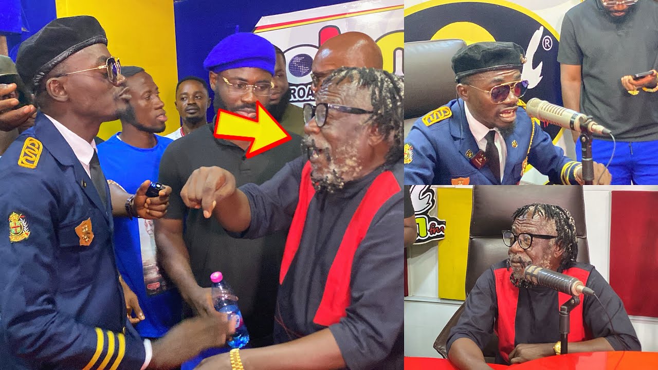 Eeiii!😭Lil Win nearly B€at Up Oboy Siki at Angel FM & W@rned him not to come to his Movie Premiere