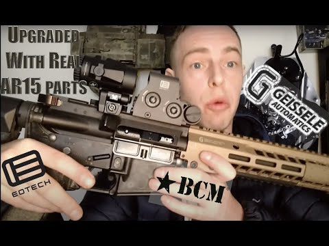 Tokyo Marui MWS M4 ZET System GBBR Airsoft 2nd Upper