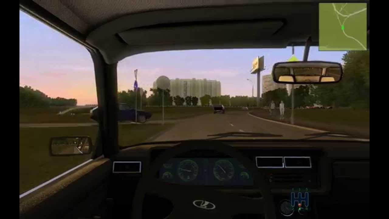 Главная дорога ваз 2107