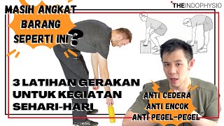 3 Gerakan Yang Harus Dikuasai Semua Orang