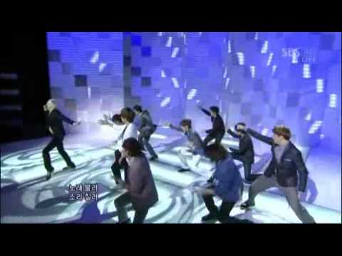 [SBS] Popular song 633 times (20110807) Great scenery "Super Junior"