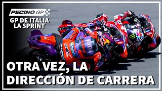 OTRA VEZ, LA DIRECCIÓN DE CARRERA