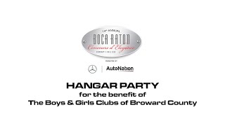 The Boca Raton Concours d’Elegance | Hangar Party 2020 screenshot 5