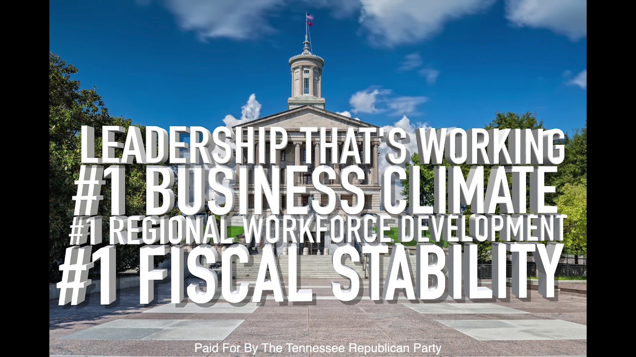 Tennessee: Republican Leadership That's Working