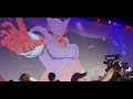 Crowd reaction to Janemba and GogetaEVO 2019 HYPE