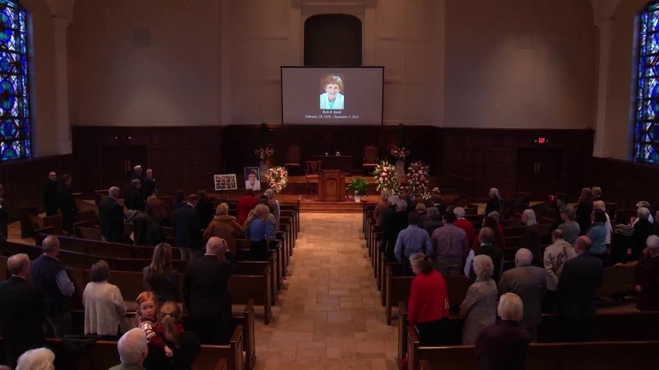 Ruth Smith Funeral, 12/15/25
