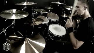 Sonata Arctica - San Sebastian David Ablonczy Drum Cover