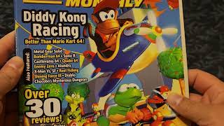 Looking at Retro Gaming Magazines: Electronic Gaming Monthly 1997