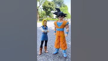 Frieza Steals Android 18 from Goku 😳🤣 #shorts #goku