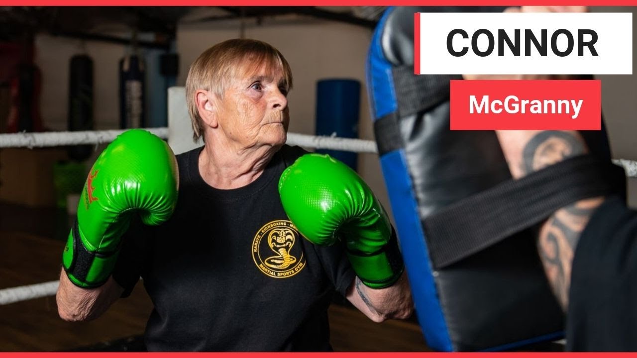 Meet The 76 Year Old Female Kickboxer Swns Tv Youtube